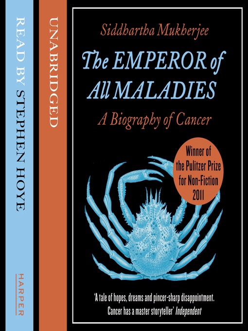 Couverture de The Emperor of All Maladies